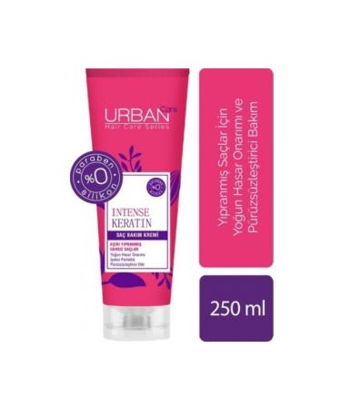 Urban Care Intense Keratin Hair Care Cream 250 Ml