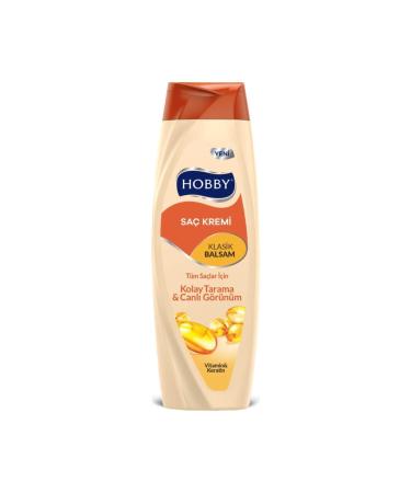 Hobby Brand: Style Classic Balsam Hair Conditioner 600 Ml Category: Hair Conditioner