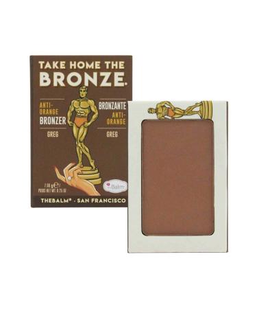 the balm Take Home The Bronze Anti Orange Greg 7g