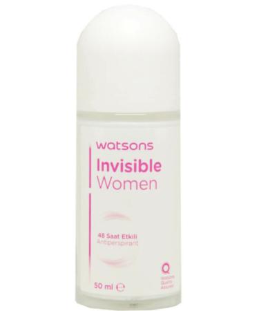 Watsons Invisible Women Roll-on 50 ml