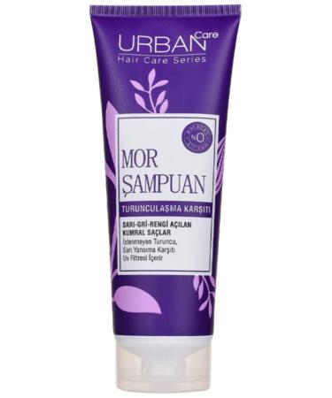 Urban Care Anti-Orange Purple Shampoo 250 ml