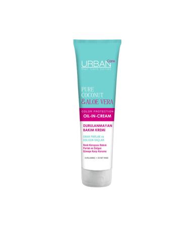 Urban Care Color Protecting Leave-In Conditioner with Pure Coconut Oil & Aloe Vera