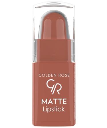 Golden Rose Mini Matte Lipstick 21