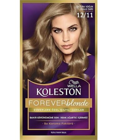 Wella Extra Intense Ash Blonde 12/11 Hair Dye