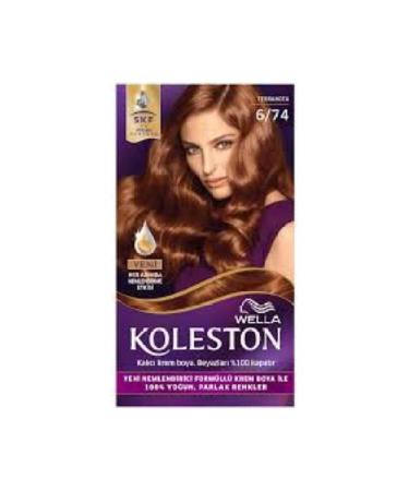 Wella Koleston 6/74 Kit Paint Terracotta