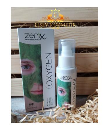 Zenix Professional Oxygen Collagen Mask Aloevera 70 Ml. Elsevkozmetik