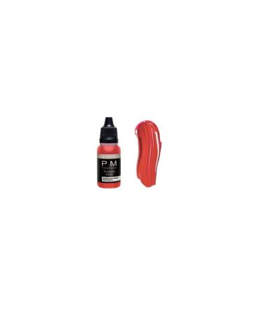 Import Basket 1 Piece 15 ml Pm Permanent Makeup Lip Color P202 Crimson (PIGMENT)