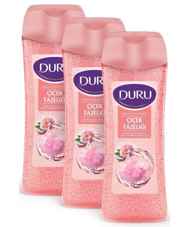 Duru Fresh Sensations Flower Freshness Shower Gel 3 X 450 Ml