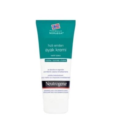 Neutrogena Norwegian Formula Fast Absorbing Foot Cream 100 ml