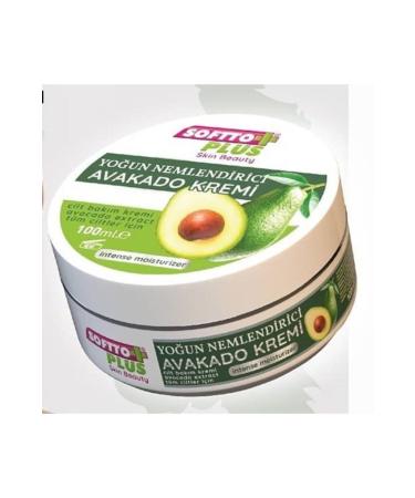 Softto Plus Intense Moisturizing Avocado Cream