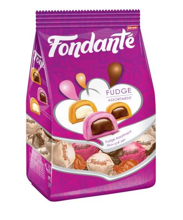 Fondant Fudge Mix 1000 Gr. (1 Bag)