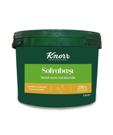 Knorr Tableside Fs Chicken Bouillon 5000gr