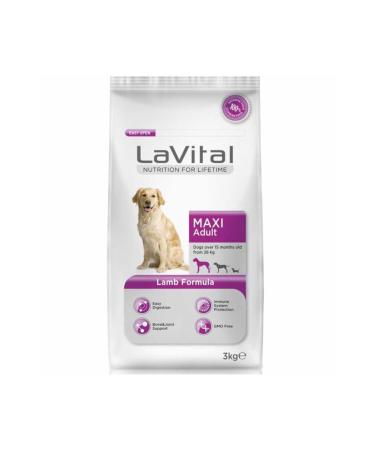 La Vital Lavital Large Breed Lamb Puppy Food 3 Kg
