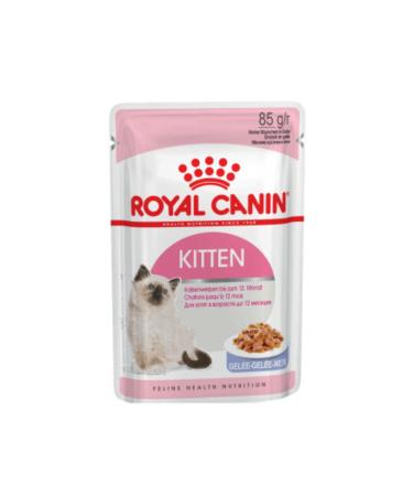 Royal Canin 8 Piece Kitten Kitten Wet Cat Food 85 Gr