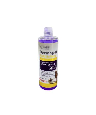 Various Purele Dermapet Yellow Brown Breed Dermatological Effective Cream Shampoo for Cats and Dogs 450 Ml