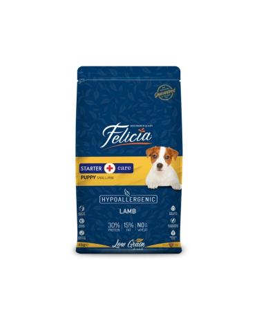 Felicia Small Breed Puppy Low Grain Lamb Puppy Food 6 kg