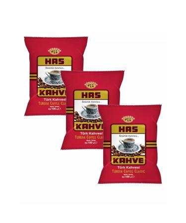 Pure Coffee Pure Turkish Coffee 3 X 100 gr