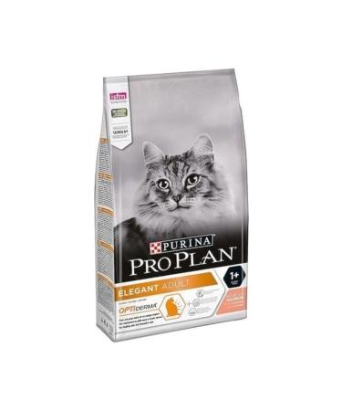 Pro Plan Pro Plan Elegant Derma Salmon Adult Cat Food 10 Kg