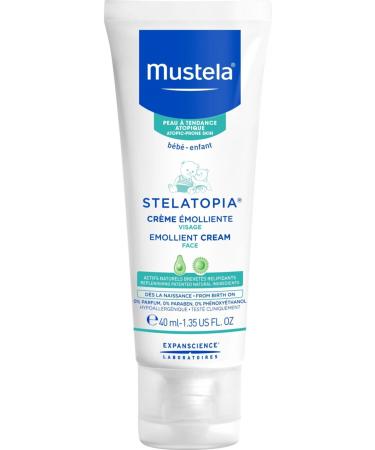 Mustela Stelatopia Emolyent Face Cream 40 Ml