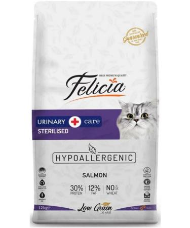 Felicia Sterilized Neutered Salmon Cat Food 4 Kg (original)