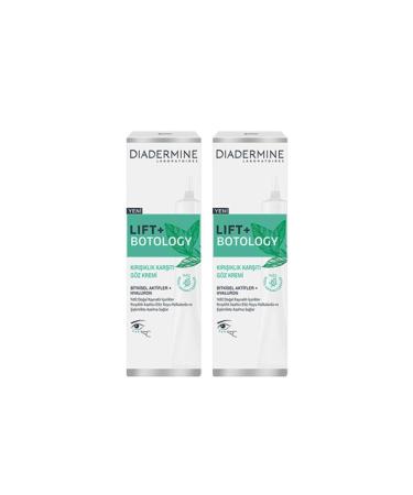Diadermine Lift+ Botology Anti-Wrinkle Eye Cream 15 Ml X 2 Pieces