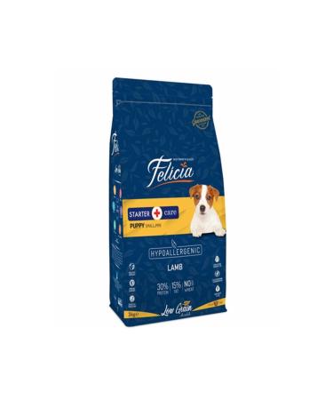 Felicia Lamb Small/Medium Breed Puppy Food 3 Kg