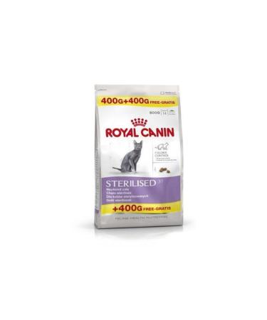 Royal Canin Sterilised 37 Sterilised Cat Food 400+400 Gr