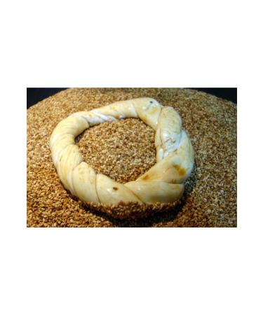 DALKIR GIDA Simit Sesame 1 Kg (toasted sesame)
