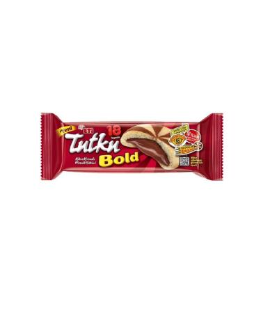 Eti Tutku Bold Cocoa Cream Mosaic Biscuit 138 G*20