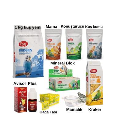 Fizzy Bird Healthy Nutrition Set