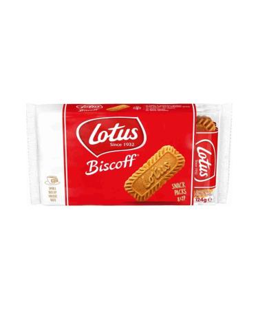 Lotus Biscoff Snack 124 GX 12 Li