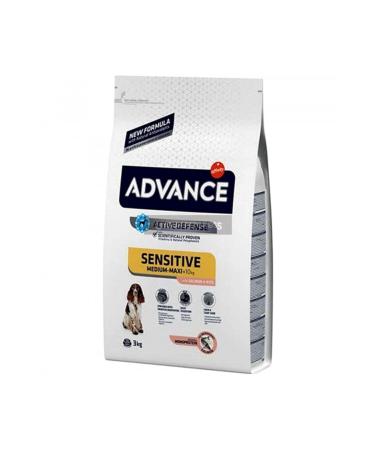 Advance Sensitive Adult Dog Food with Salmon 3 Kg