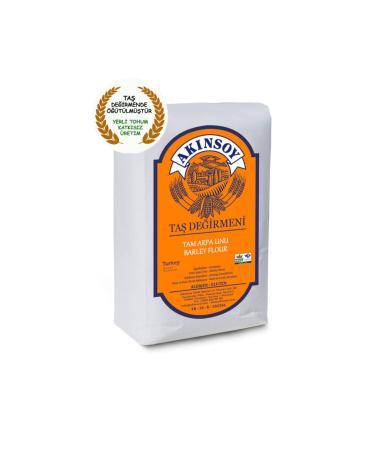 AKINSOY Whole Barley Flour 5 Kg