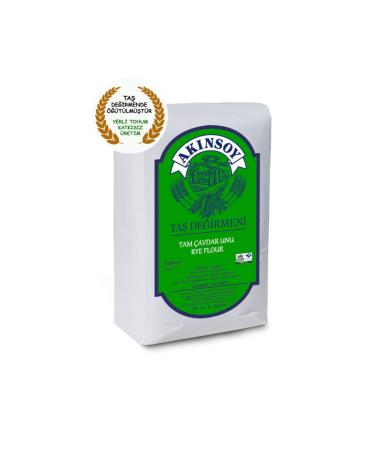 AKINSOY Whole Rye Flour 2 Kg