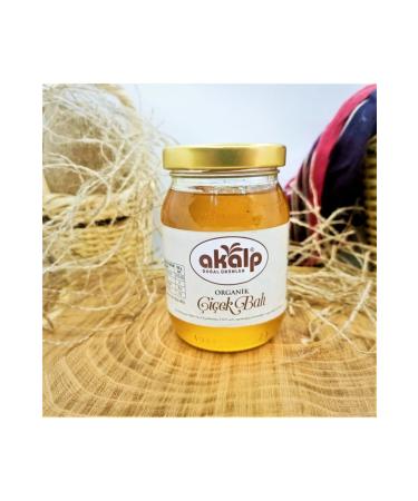 Akalp Gourmet Organic Pure Honey 560 gr.