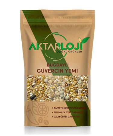 Aktarloji 2 Kg Wheat Mixed Pigeon Food Ultra Lux A-1