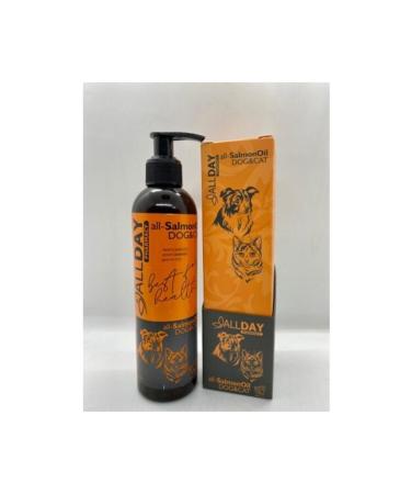 ALLDAY All-174723 All-salmonoil Dog&cat Salmon Oil 200 Ml