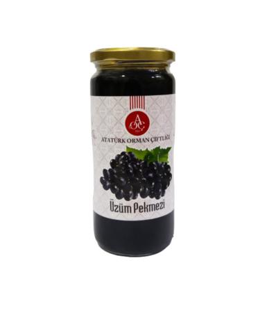 Atat rk Forest Farm Ao Grape Molasses Glass Jar 620 Gr Additive-Free Natural No Added Sugar