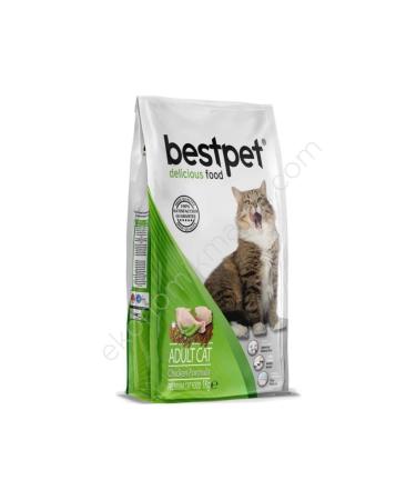 Bestpet Selection Chicken Adult Cat Food 1 Kg