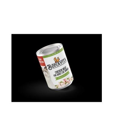 bonavitaa Bonavita Adult Cat Chicken Meat Canned Food 4-Piece