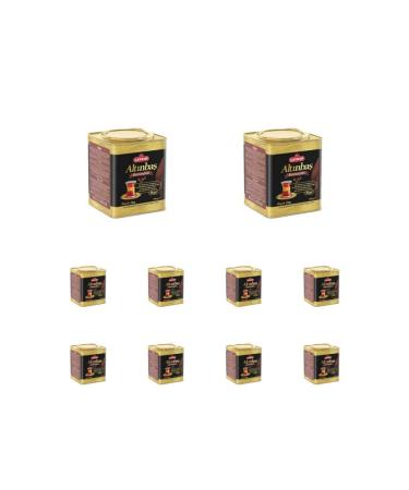 aykur Alt nba Tea Tin Box with Cloves 100 gr X 10 Pieces