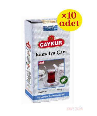 aykur Camellia Tea 1000 Gr (10 Pieces)