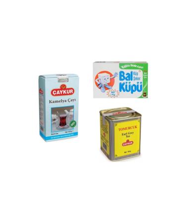 aykur Camellia 1000gr. + Honey Cube Sugar 1000gr. + Bud 125gr