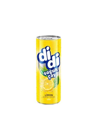 aykur Didi Lemon Flavored Iced Tea 250ml X12