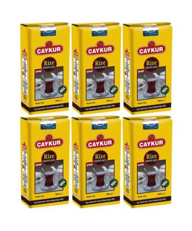 aykur Rize Tourist Tea 1000 Gr 6 Pieces