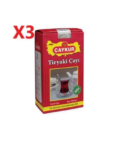 aykur Tiryaki 1000 Grm 3 Pieces Purchase