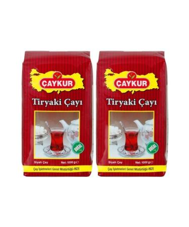aykur Tiryaki Black Loose Tea 1 Kg 2 Pieces