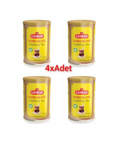 aykur Tomurcuk Tea 200gr.4x Pieces (cylindrical box)