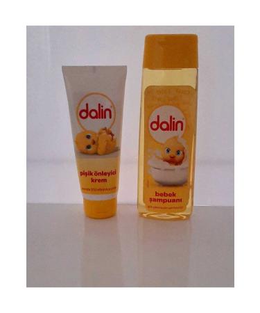 Dalin Shampoo 200 Ml + Diaper Rash Cream / 100 M