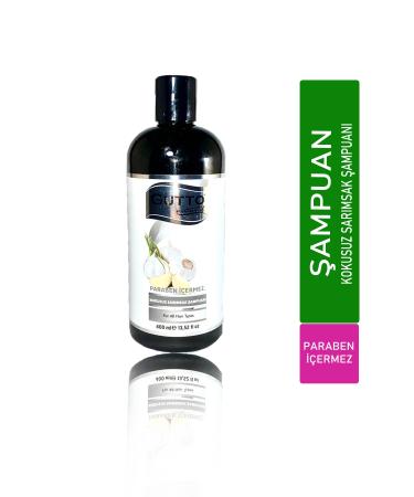 Gutto Unscented Garlic Care Shampoo 400ml. Samdepa3115